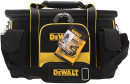 Stanley сумка для электроинструмента "dewalt power tool rigid bag" с пластмассовым дном нейлоновая 23