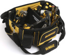 Stanley сумка для электроинструмента "dewalt power tool rigid bag" с пластмассовым дном нейлоновая 24