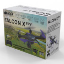 Hiper HQC-0003 Falcon X FPV 0.3Mpix VGA WiFi ПДУ черный/фиолетовый Квадрокоптер5
