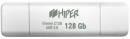 Флэш-драйв 128GB OTG USB 3.0/Type-C, Groovy C,пластик, цвет белый, Hiper2
