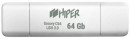 Флэш-драйв 64GB OTG USB 3.0/Type-C, Groovy C,пластик, цвет белый, Hiper2
