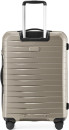 Чемодан NINETYGO Lightweight Luggage 24" поликарбонат бежевый2