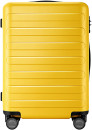 Чемодан NINETYGO Rhine Luggage  24" желтый2