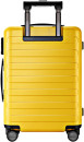 Чемодан NINETYGO Rhine Luggage  24" желтый3
