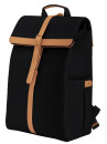 Рюкзак NINETYGO Commuter Oxford backpack черный2