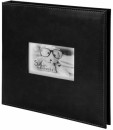 Фотоальбом BRAUBERG "Premium Black" 20 магнитных листов 30х32 см, под кожу, черный, 3911862