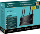 Wi-Fi роутер TP-LINK Archer AX53 802.11ax 2400Mbps 2.4 ГГц 5 ГГц 4xLAN LAN черный4