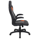 Кресло для геймеров BRABIX Skill GM-005 черный/оранжевый2