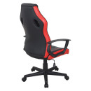 Кресло компьютерное BRABIX Fighter GM-008 черно-красная3