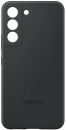 Чехол (клип-кейс) Samsung для Samsung Galaxy S22 Silicone Cover черный (EF-PS901TBEGRU)2