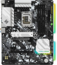 Материнская плата Asrock B660 STEEL LEGEND Soc-1700 Intel B660 4xDDR4 ATX AC`97 8ch(7.1) 2.5Gg RAID+HDMI+DP5