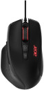 Мышь проводная Acer OMW124 чёрный USB