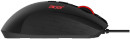 Мышь проводная Acer OMW124 чёрный USB2