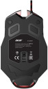 Мышь проводная Acer OMW125 чёрный USB3