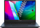 Ноутбук ASUS VivoBook Pro 14 OLED M3401QA-KM012W 14" 2880x1800 AMD Ryzen 7-5800H SSD 512 Gb 16Gb Bluetooth 5.0 WiFi (802.11 b/g/n/ac/ax) AMD Radeon Graphics синий Windows 11 Home 90NB0VZ2-M01130
