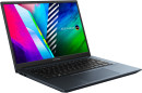 Ноутбук ASUS VivoBook Pro 14 OLED M3401QA-KM012W 14" 2880x1800 AMD Ryzen 7-5800H SSD 512 Gb 16Gb Bluetooth 5.0 WiFi (802.11 b/g/n/ac/ax) AMD Radeon Graphics синий Windows 11 Home 90NB0VZ2-M011303