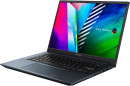 Ноутбук ASUS VivoBook Pro 14 OLED M3401QA-KM012W 14" 2880x1800 AMD Ryzen 7-5800H SSD 512 Gb 16Gb Bluetooth 5.0 WiFi (802.11 b/g/n/ac/ax) AMD Radeon Graphics синий Windows 11 Home 90NB0VZ2-M011304