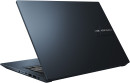 Ноутбук ASUS VivoBook Pro 14 OLED M3401QA-KM012W 14" 2880x1800 AMD Ryzen 7-5800H SSD 512 Gb 16Gb Bluetooth 5.0 WiFi (802.11 b/g/n/ac/ax) AMD Radeon Graphics синий Windows 11 Home 90NB0VZ2-M011307