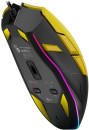 Мышь A4Tech Bloody W70 Max Punk желтый/черный оптическая (10000dpi) USB (11but)9