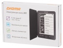 Электронная книга Digma M1 6" E-ink HD 758x1024 600MHz 128Mb/4Gb/SD/microSDHC темно-серый (в компл.:обложка)2