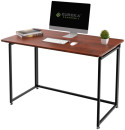 Складной письменный стол (для компьютера) EUREKA ERK-FT-43T с шириной 109 см, Teak