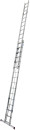Двухсекционная лестница с тросом CORDA 2х163