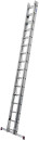 Двухсекционная лестница с тросом CORDA 2х167