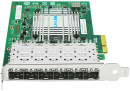 Сетевой адаптер PCIE 1GB 6SFP LRES1006PF-6SFP LR-LINK3