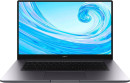 Ноутбук Huawei MateBook D 15 15.6" 1920x1080 Intel Core i5-1135G7 SSD 256 Gb 8Gb Intel Iris Xe Graphics серый Windows 11 Home 53012TLV
