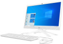 HP 21-b0055ur NT 20,7" (1920x1080) Pentium J5040, 4GB DDR4-2400 SODIMM (1x4GB), SSD 256GB, Intel UHD Graphics 605, noDVD, USB kbd&mouse,  VGA webcam, Snow White, Windows11, 1Y Wty3