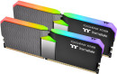 Оперативная память для компьютера 16Gb (2x8Gb) PC4-32000 4000MHz DDR4 DIMM CL19 Thermaltake TOUGHRAM XG RGB R016D408GX2-4000C19A