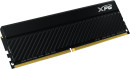 8GB ADATA DDR4 3600 DIMM GAMMIX D45G RGB Black Gaming Memory AX4U36008G18I-CBKD45 Non-ECC, CL18, 1.35V, Heat Shield, XMP 2.0, RTL (935106)3