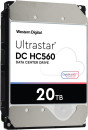 Жёсткий диск 3.5" 20 Тб 7200rpm 512 Western Digital Ultrastar DC HC560 SATA III2