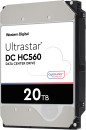 Жёсткий диск 3.5" 20 Тб 7200rpm 512 Western Digital Ultrastar DC HC560 SATA III3