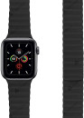 Кожаный ремешок для Apple Watch 38/40 mm LYAMBDA POLLUX DSP-24-40-BK Black3