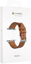 Кожаный ремешок для Apple Watch 38/40/41 mm LYAMBDA NEMBUS LWA-41-40-BR Brown2