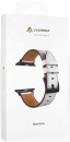Кожаный ремешок для Apple Watch 38/40/41 mm LYAMBDA NEMBUS LWA-41-40-WH White2