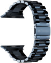 Ремешок из нержавеющей стали для Apple Watch 42/44 mm LYAMBDA KEID DS-APG-02-44-DB Dark Blue