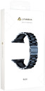Ремешок из нержавеющей стали для Apple Watch 42/44 mm LYAMBDA KEID DS-APG-02-44-DB Dark Blue2