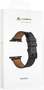 Кожаный ремешок для Apple Watch 42/44/45 mm LYAMBDA NEMBUS LWA-41-44-BK Black2