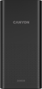 Внешний аккумулятор Power Bank 20000 мАч Canyon PB-2001 черный