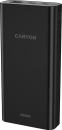 Внешний аккумулятор Power Bank 20000 мАч Canyon PB-2001 черный2