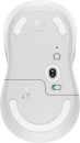 Мышь беспроводная Logitech Signature M650 белый USB + Bluetooth 910-0062552