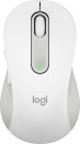 Мышь беспроводная Logitech Signature M650 белый USB + Bluetooth 910-0062555