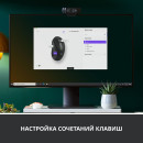 Мышь беспроводная Logitech Wireless Mouse Signature M650 L графитовый USB + Bluetooth6