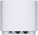 Wi-Fi система ASUS ZenWiFi AX Mini 802.11abgnacax 1200Mbps 2.4 ГГц 5 ГГц 2xLAN LAN белый3