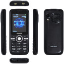 Мобильный телефон Digma B240 Linx 32Mb черный моноблок 2Sim 2.44" 240x320 0.08Mpix GSM900/1800 FM microSD4
