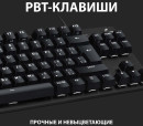 Клавиатура проводная Logitech G413 TKL SE USB черный2