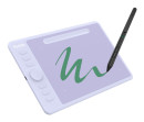 Графический планшет Parblo Intangbo S USB Type-C пурпурный3