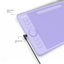 Графический планшет Parblo Intangbo S USB Type-C пурпурный6